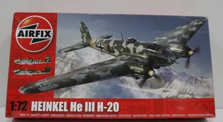 Maqueta Airfix Heinkel He 111 H-20 1/72