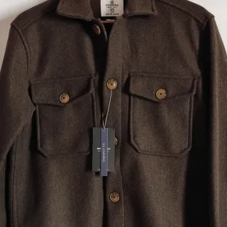Sobrecamisa Springfield Talla XS Verde