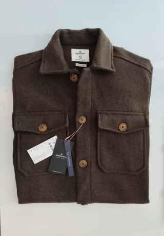 Sobrecamisa Springfield Talla XS Verde