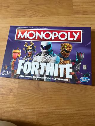 Monopoly Fortnite Edición Español