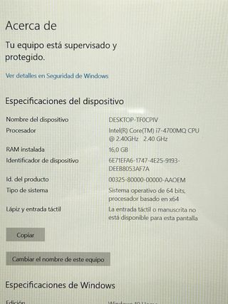 Toshiba Satellite P50 i7 / 16Gb / 480Gb SSD