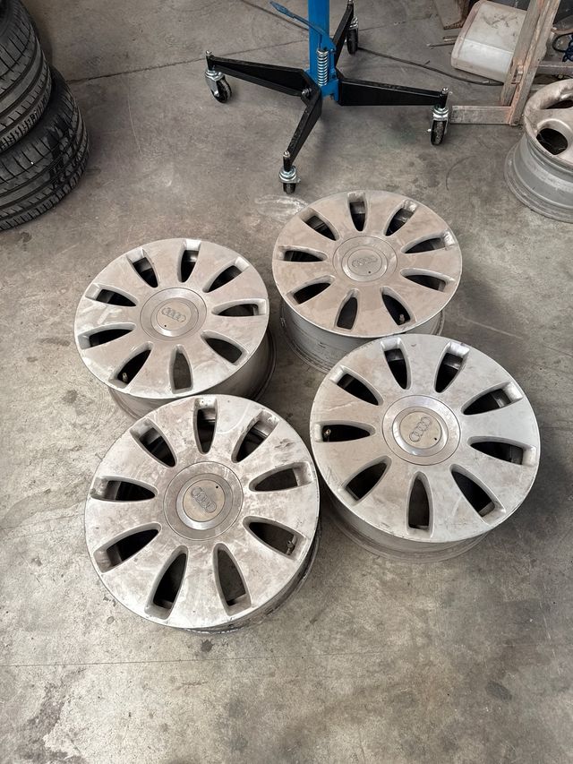 Llantas Audi 16 pulgadas aluminio