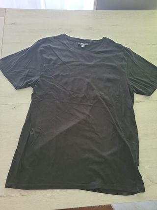 Camiseta SMOG negra talla M