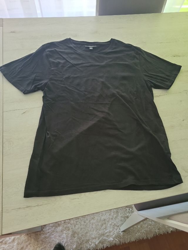 Camiseta SMOG negra talla M