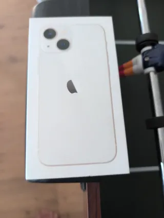 Caja iPhone 13 mini Blanca