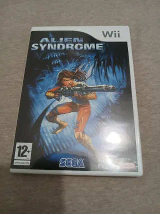 Videojuego Wii Alien Syndrome