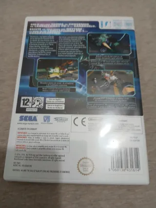 Videojuego Wii Alien Syndrome