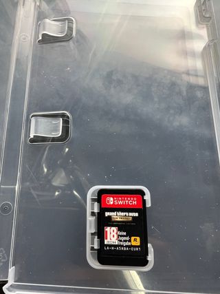 Grand Theft Auto: The Trilogy - Nintendo Switch