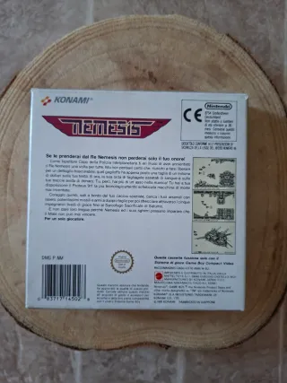 Nemesis Gameboy Konami Gioco Raro