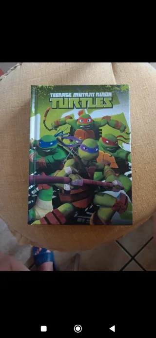 Diario Ninja Turtles