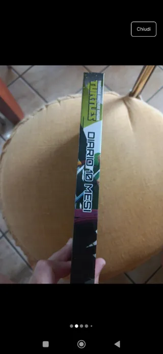 Diario Ninja Turtles