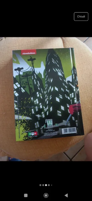 Diario Ninja Turtles