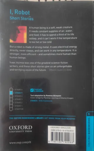 Oxford Bookworms 5. I, Robot - Short Stories