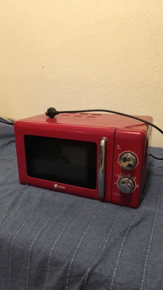 Microondas ARTRON Rojo