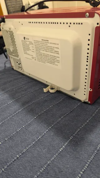 Microondas ARTRON Rojo