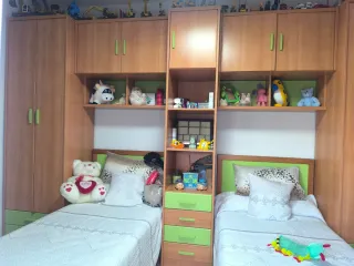Dormitorio juvenil completo