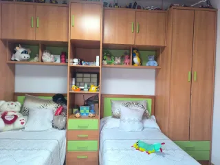 Dormitorio juvenil completo