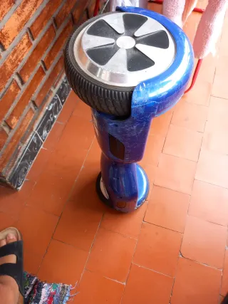 Hoverboard Azul