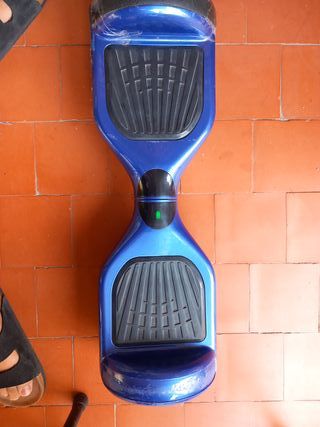 Hoverboard Azul