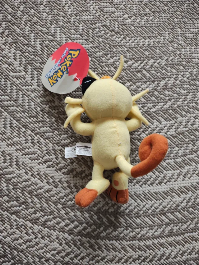Peluche Pokémon Meowth 2000