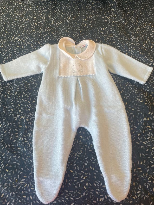 Pelele de invierno para bebé