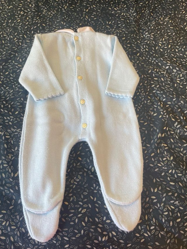 Pelele de invierno para bebé