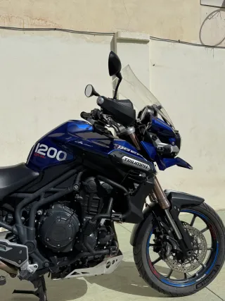 Triumph Tiger 1200 2012