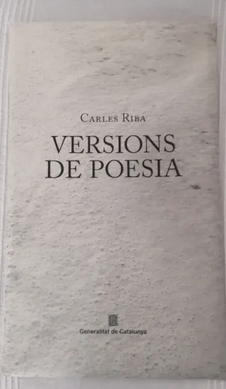 Versions de Poesia 
