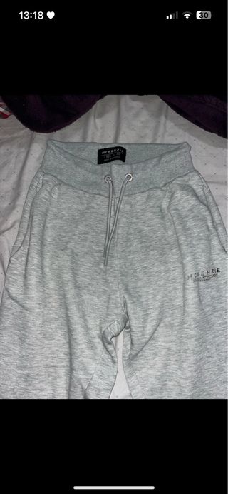 Pantalón chándal gris McKenzie Talla M