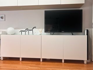 Dos Muebles Ikea BESTÅ Blanco
