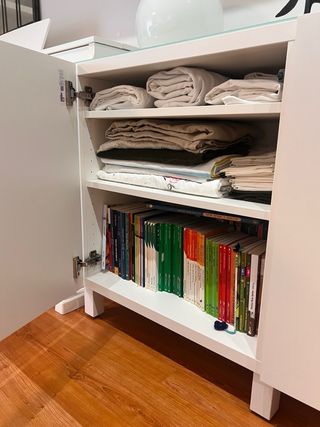 Dos Muebles Ikea BESTÅ Blanco