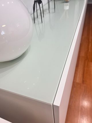 Dos Muebles Ikea BESTÅ Blanco