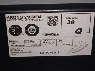 Cofre de techo KRONO 2186004