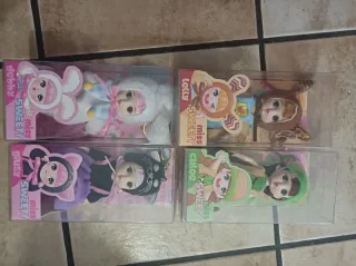 4 Bambole Miss Sweety Debby Letty Giusy Chloe