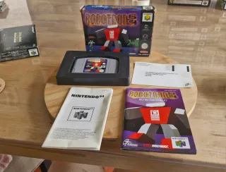 Robotron 64 Nintendo 64 PAL