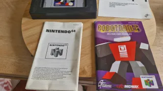 Robotron 64 Nintendo 64 PAL