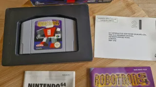 Robotron 64 Nintendo 64 PAL