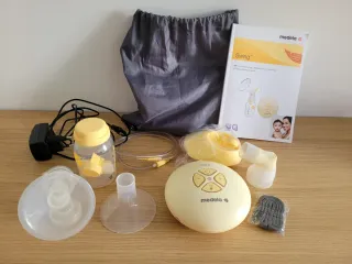 Sacaleches Eléctrico Medela Swing en 2 fases