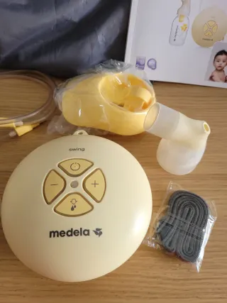 Sacaleches Eléctrico Medela Swing en 2 fases