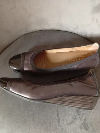 Zapatos D'chicas Mujer Marrones