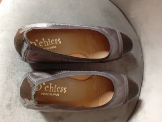 Zapatos D'chicas Mujer Marrones