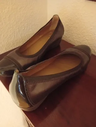 Zapatos D'chicas Mujer Marrones