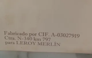 Cortina azul marino con trabillas