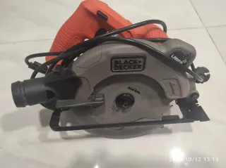 Sierra Circular Black+Decker