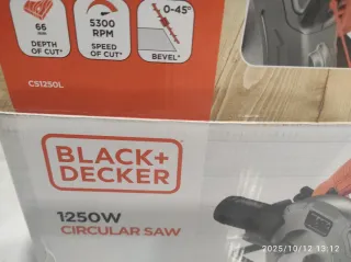 Sierra Circular Black+Decker