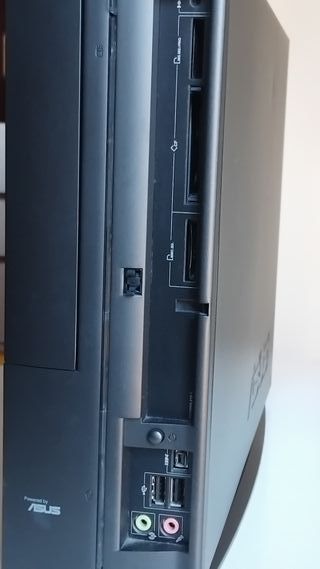 Ordenador Asus P1 P5945GC Negro/Gris