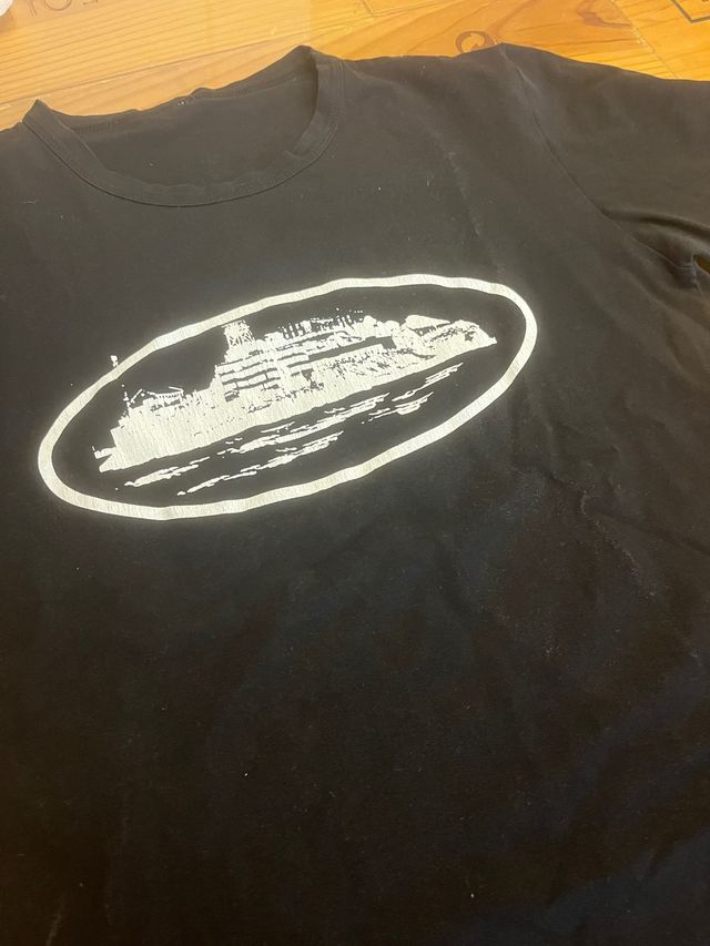 Camiseta Corteiz Negra Talla S