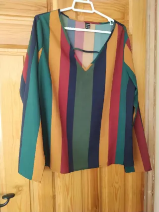Blusa SHEIN Talla Única Rayas