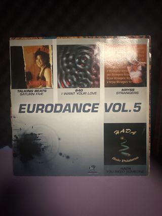 Vinilo Eurodance Vol. 5
