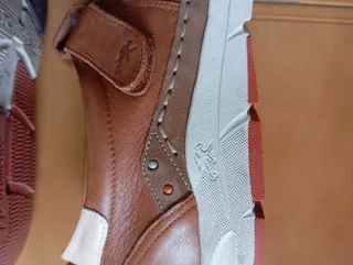 Sandalias Fluchos Marrones Hombre